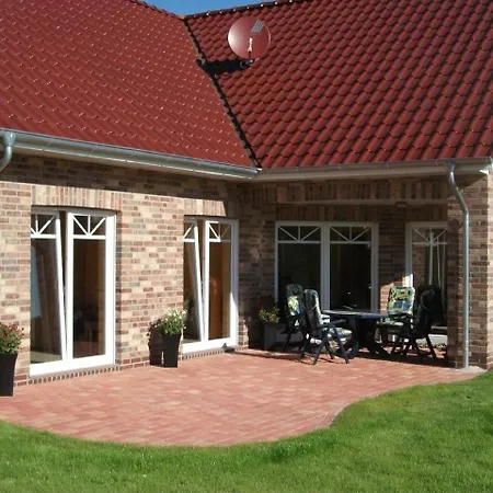 Haus Am Kiessee - Mediterranes Flair Mit Seeblick Nenndorf (Wittmund)