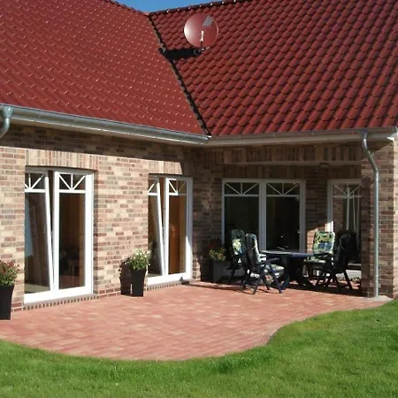 Haus Am Kiessee - Mediterranes Flair Mit Seeblick Nenndorf (Wittmund)
